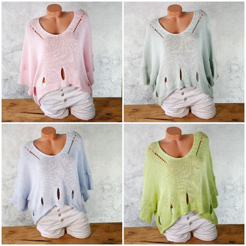 Oversize strick - ♥️,