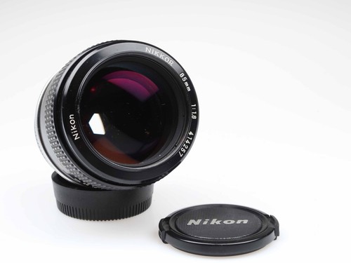 Nikon nikkor 85mm non - nikkor,