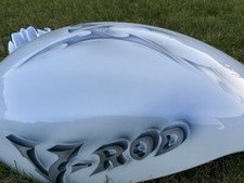 Original V-Rod Airbrush Lacksatz Frontfender Heckfender Airbox Cover