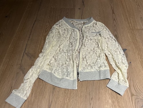 Weste jacke spitze - spitze, xs