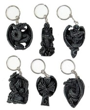 Set 6er Schlüsselanhänger