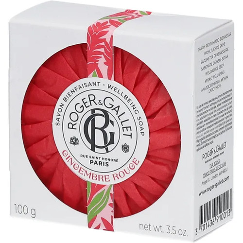 Roger gallet gingembre rouge - roger,
