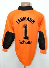 SCHALKE 04 DEUTSCHLAND 1996 1997 TORWART FUSSBALLTRIKOT #1 LEHMANN
