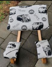 VW BULLI STOKKE VARIER BALANS KNIESTUHL HOCKER  Schreibtischstuhl Homeoffic