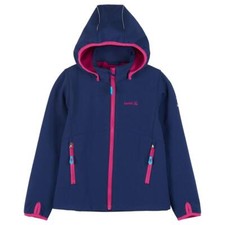 KAMIK funktionelle Soft Shell Jacke FAYE Magic Oberfläche Fleecefutter Gr.98-152