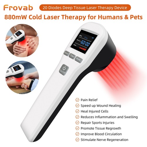 880 handheld laser - mw,