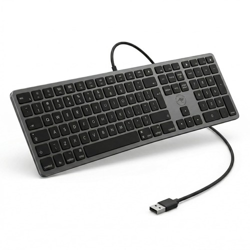 Kabelgebundene mac tastatur - kabelgebundene,