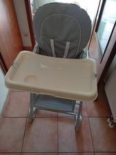 Hauck Sit N Relax 2in1 Hochstuhl + Babyliege | ab Geburt bis 15 kg | Top Zustand