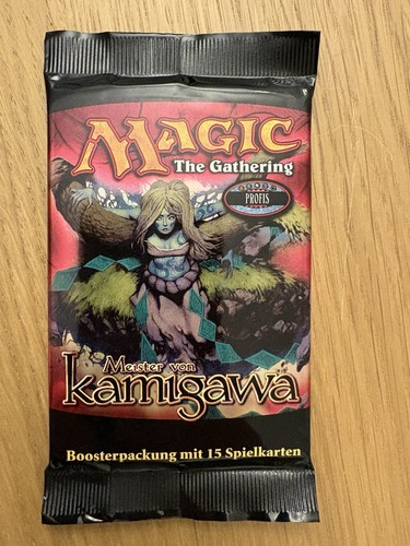 Meister von kamigawa booster - meister,