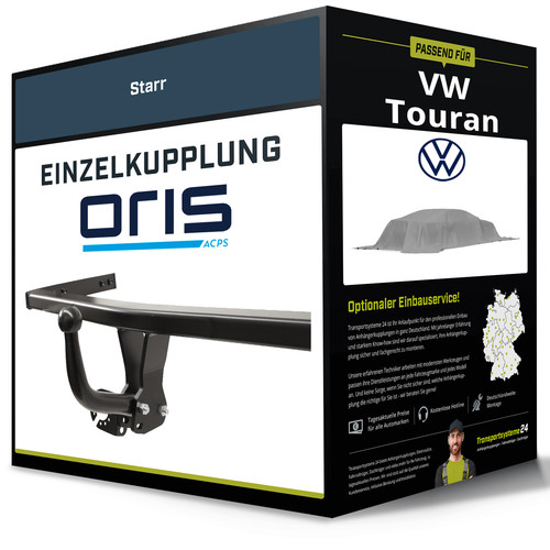 Starre anhängerkupplung für - starre,