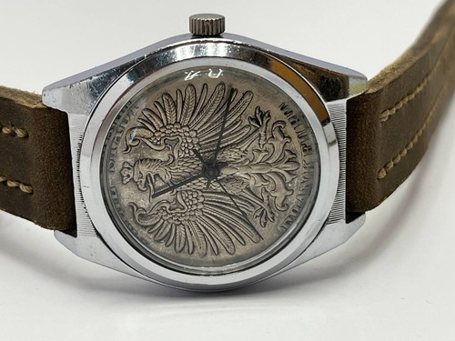Raketa münzenuhr mit - raketa,