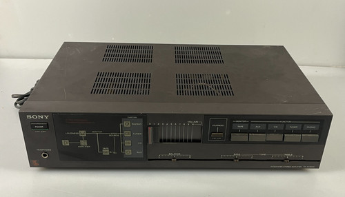 Sony ax3030 stereo - sony, ta-ax3030