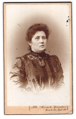 Fotografie hirsch spandau - m.,