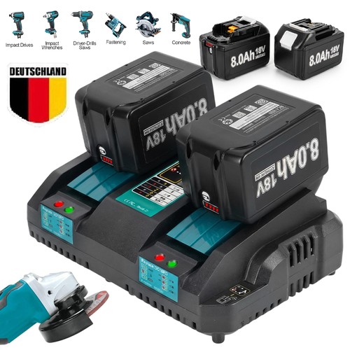 0ah akku für makita 18v - akku,