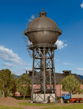 Wasserturm Duisburg / Kibri