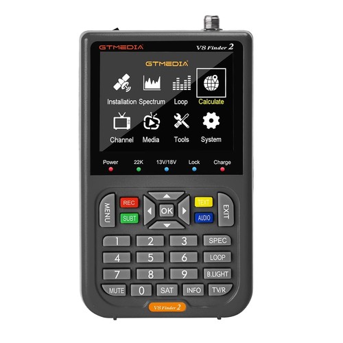 Satellitenfinder dvb hd - dvb-s2,