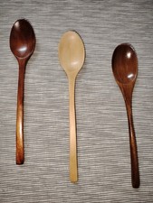 Japanische Holzlöffel 3er Set
