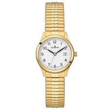 DUGENA Damenuhr Bari Zugband Gold 4460758-1