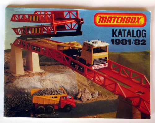 Matchbox katalog prospekt - matchbox,