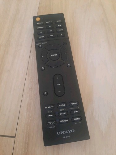 Onkyo 911r oem original - rc-911r,