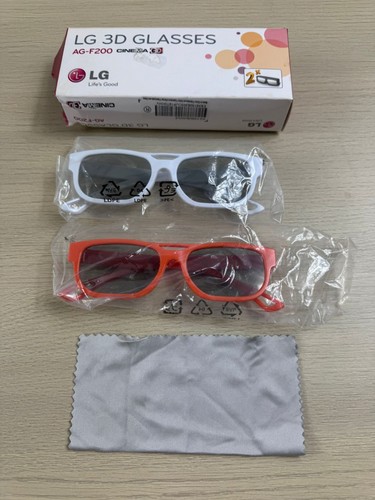Brille f200 cinema 3d - lg,