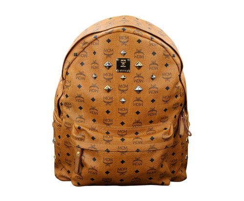 Mcm rucksack tasche cognac - mcm,