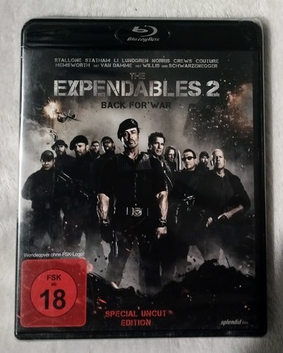 The expendables back - -, for