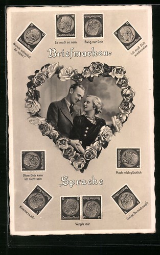 Briefmarkensprache muss so - briefmarkensprache:,