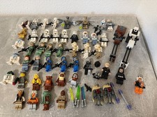 Lego Star Wars Sammlung Konvolut Figuren Rex Ewok Jedi Sith Clone Minifiguren