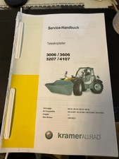 Service Handbuch Kramer Allrad