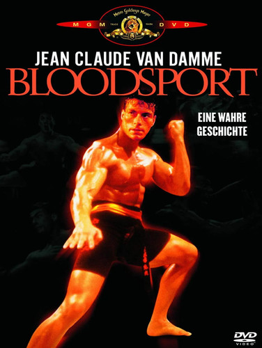 Bloodsport dvd actionfilm - dvd,