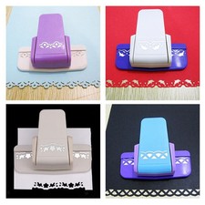 Bordürenstanzer Prägestanzer Scrapbooking Papier Kantengerät