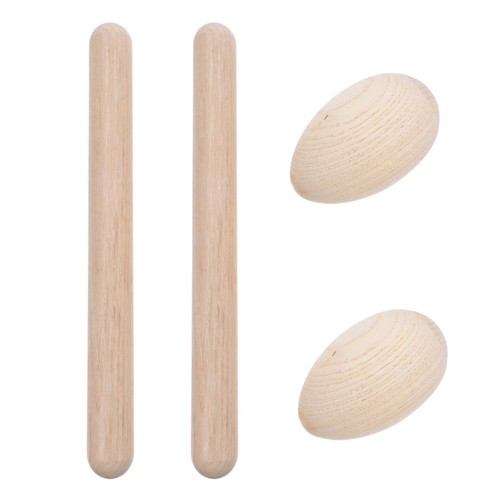 4pcs kids hölzerne - 4pcs,