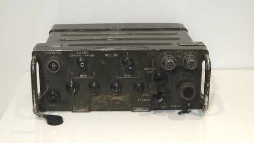 Vintage militärfunkgerät - militärfunkgerät, /