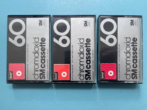 Basf 60 chromdioxid sm - 3x,