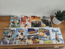 Nintendo Wii Spielesammlung