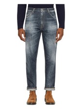 Boyfriend-Jeans für Mann Dondup  Farbe Denim