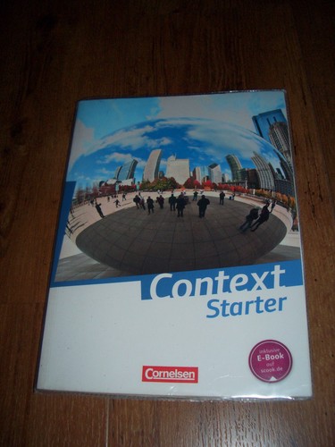 Context starter englisch - context,