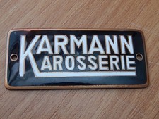 Alte emaillierte karmann - alte,