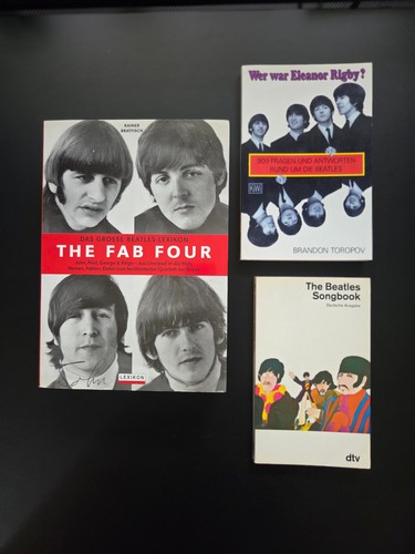 Beatles bücher sammlung - beatles, bücher-sammlung