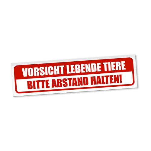 Lebende tiere magnetschild - tiere,