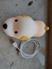 LED Nachtlicht Dimmbar für Kinder Stilllicht Baby Silikon Touch Lampe Küken USB