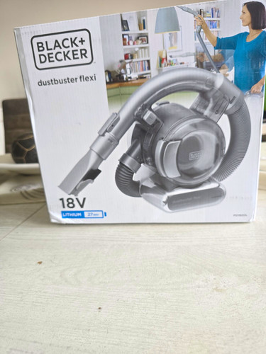 Black decker dustbuster flexi - black+decker,