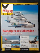 Flieger Revue Extra Heft Nr.28 Kampfjets aus Schweden neuwertiger Zustand
