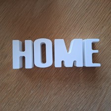 HOME Buchstaben Schriftzug Raysin Deko Buchstaben