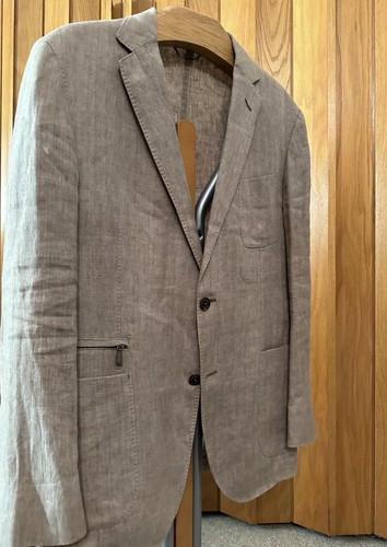 Ermenegildo zegna leinen sakko - ermenegildo,