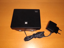 Basisstation Siemens Gigaset SL910A mit Anrufbeantworter  inklusive  Netzteil