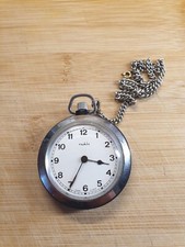 Ruhla Vintage Taschenuhr Uhr