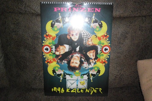 Die prinzen kalender 1996 - prinzen,