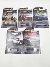 Batman Mattel Hot Wheels Auto